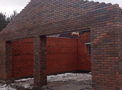 Строительство загородного дома и гаража